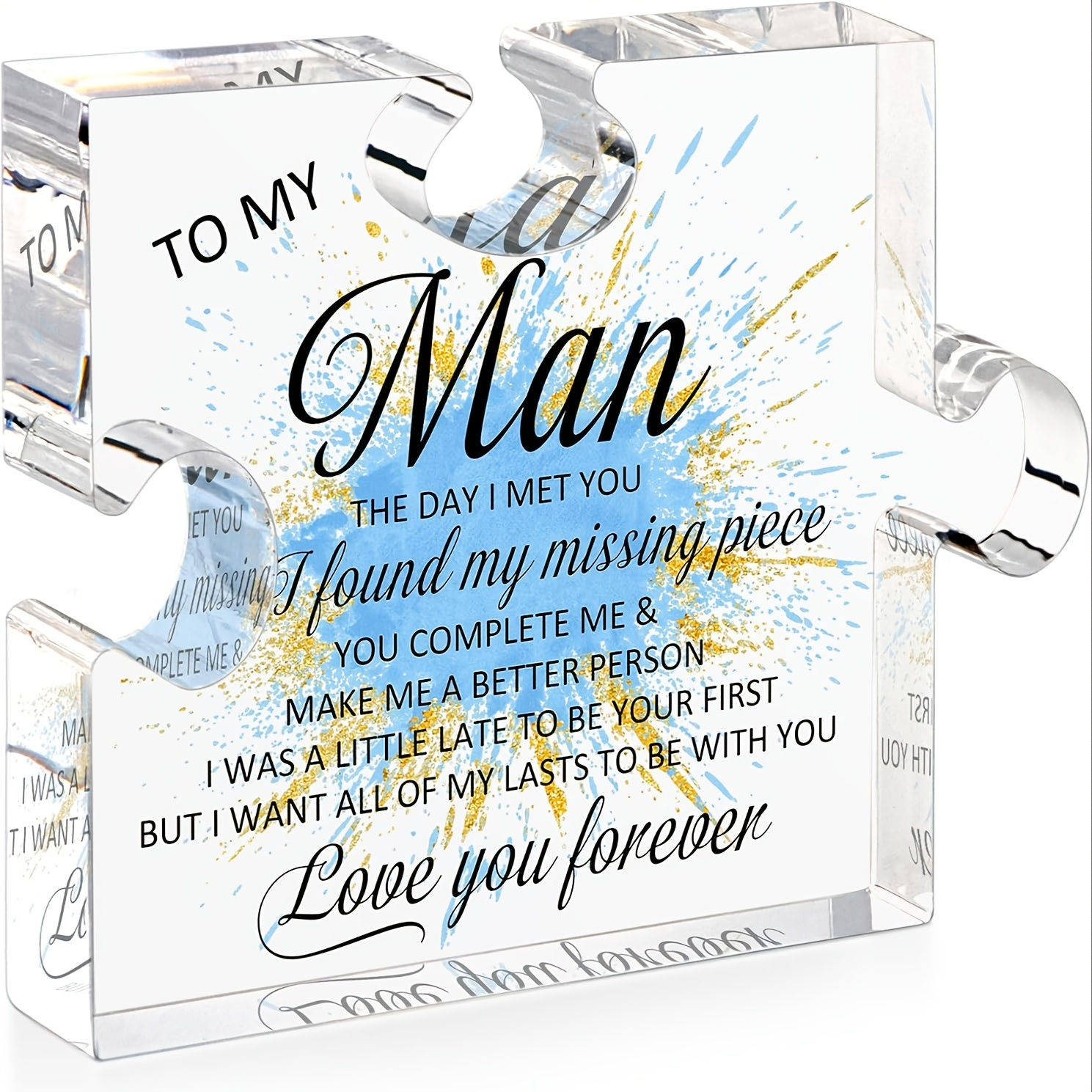 To My Man Gifts Husband Gifts Romantic Gifts for Him Gifts for Husband Boyfriend