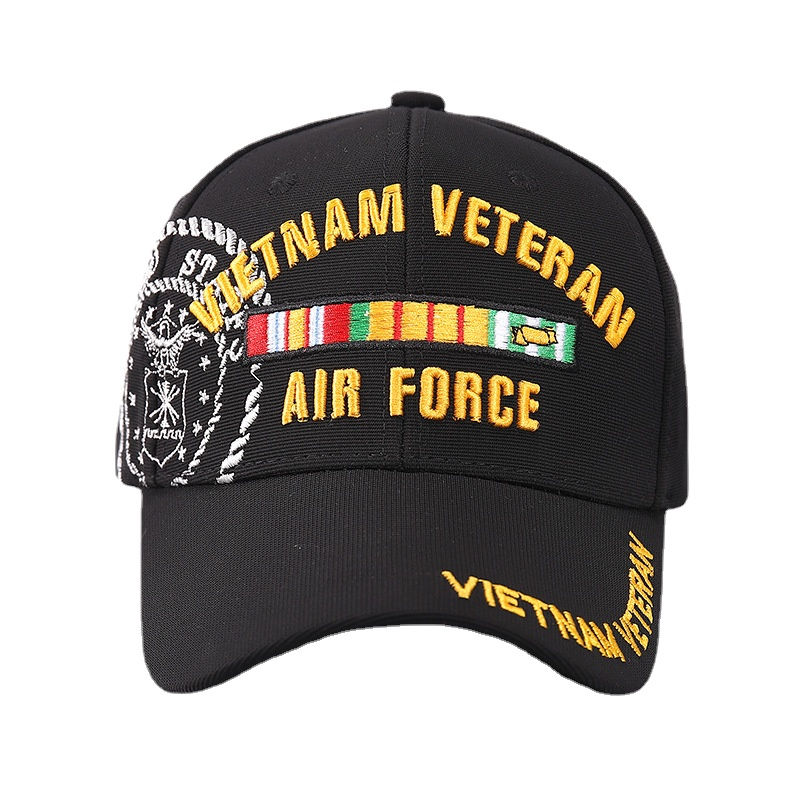 New Vietnam Veteran Baseball Cap Men Women Embroidery Outdoor Sports Hat Adjusta
