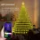 Thumbnail: Christmas Tree Star Lights Smart RGB Christmas Light with Remote Timer Music Syn