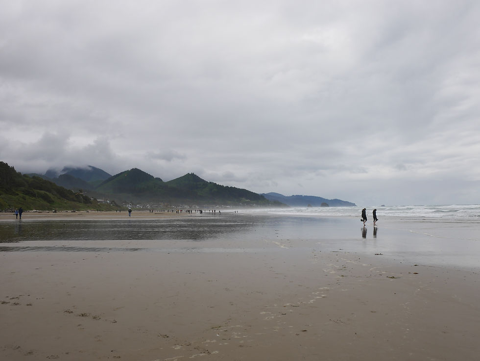 Cannon Beach in Oregon