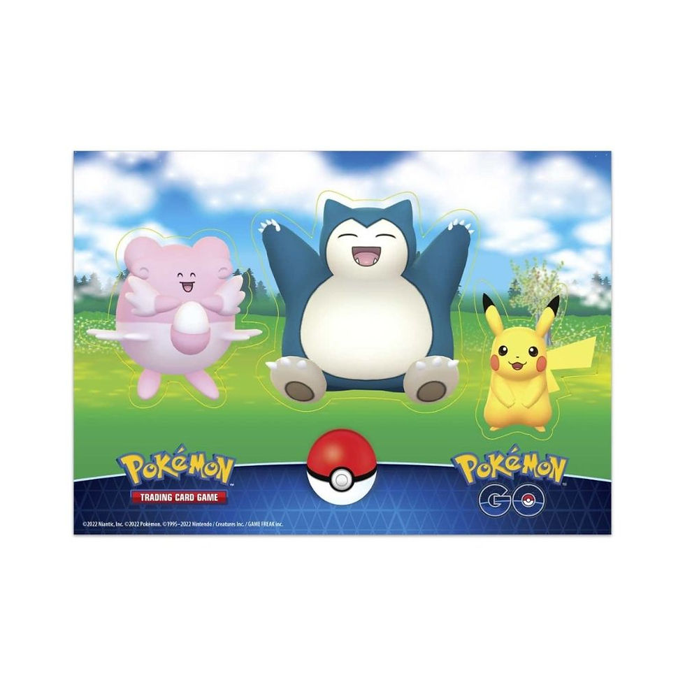 Thumbnail: Pokemon Go Tin (Snorlax)