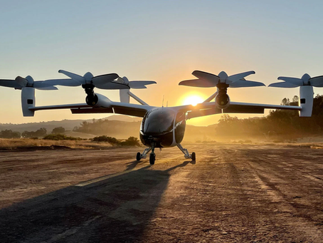 JOBY AVIATION EVTOL UPDATE