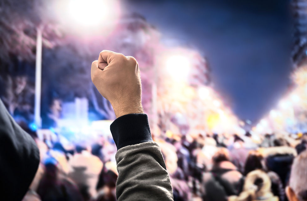 THE STUFF REVOLUTION IS BASED IN