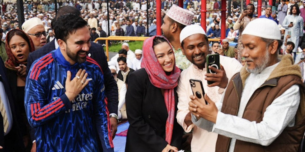 WHEN PEOPLE SHOW YOU WHO THEY ARE, BELIEVE THEM: ISLAM