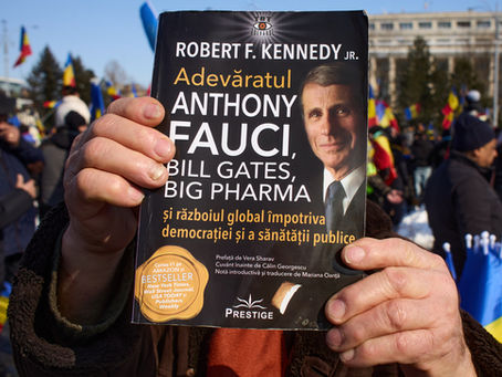 COVID: AN EPSTEIN INVOLVED GLOBALIST CONSPIRACY?