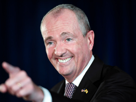 NEW JERSEY DEMOCRAT BITES SELF IN ASS