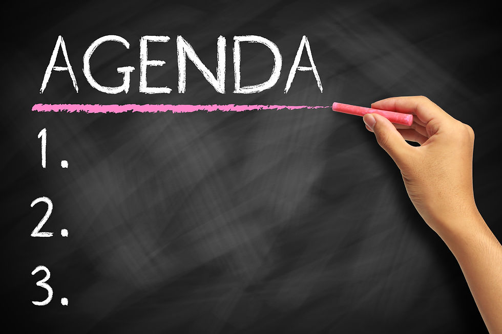 HOW IS THE AGENDA BEING IMPLIMENTED?