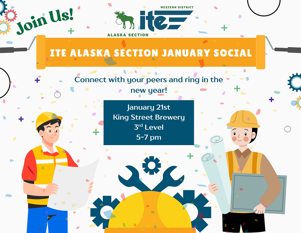 ITE Alaska Section January Social