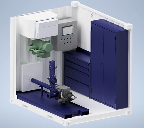 3D Rendering of mobile unit