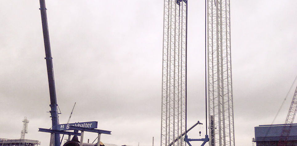Self Erecting Towers