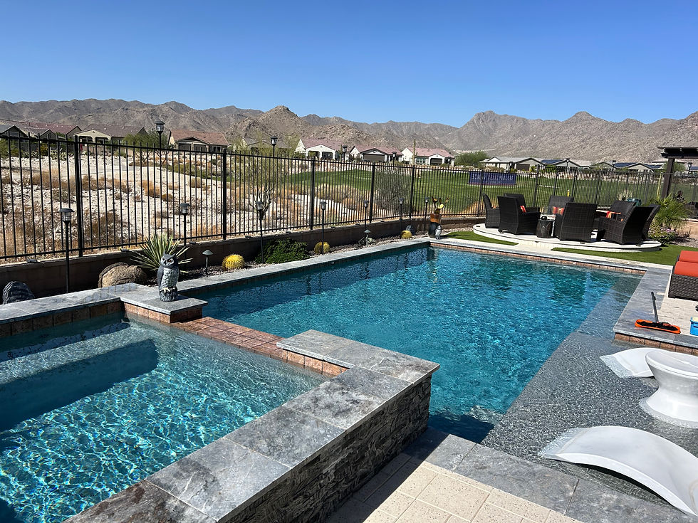 Pool Serviced by Hero Pools