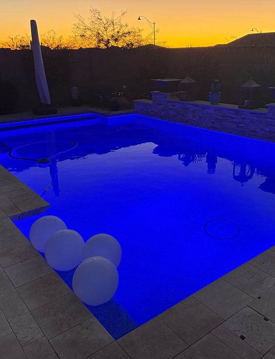 Pool Serviced by Hero Pools