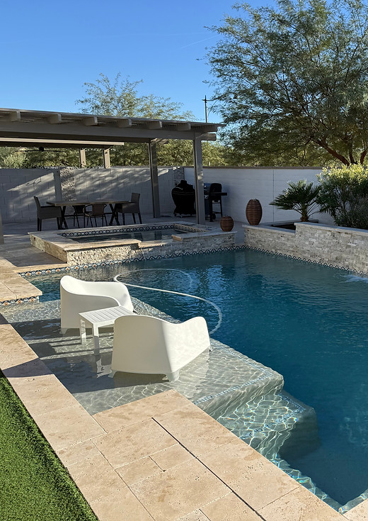 Pool Serviced by Hero Pools