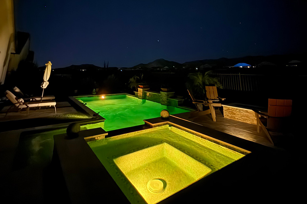 Pool Serviced by Hero Pools