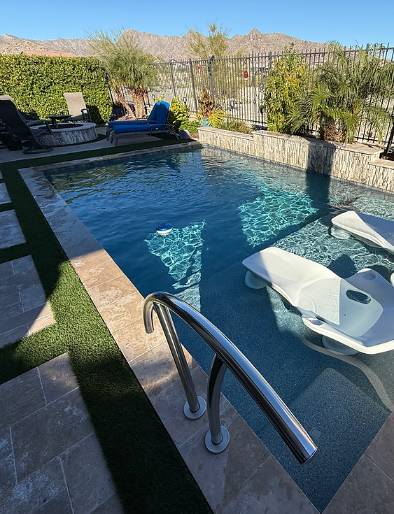 Pool Serviced by Hero Pools