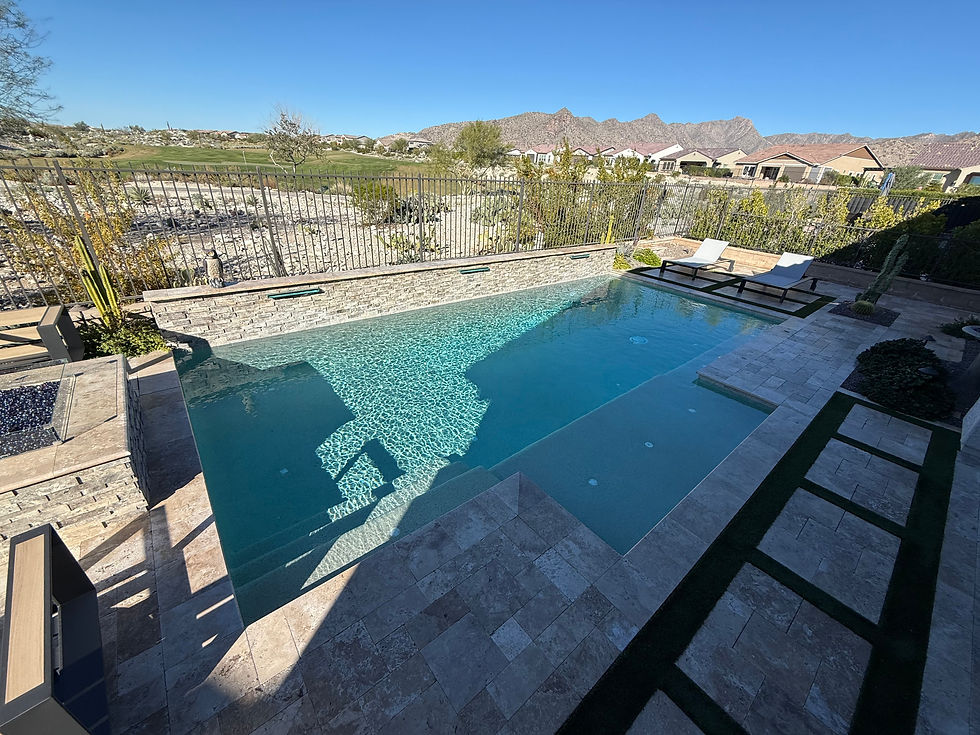 Pool Serviced by Hero Pools