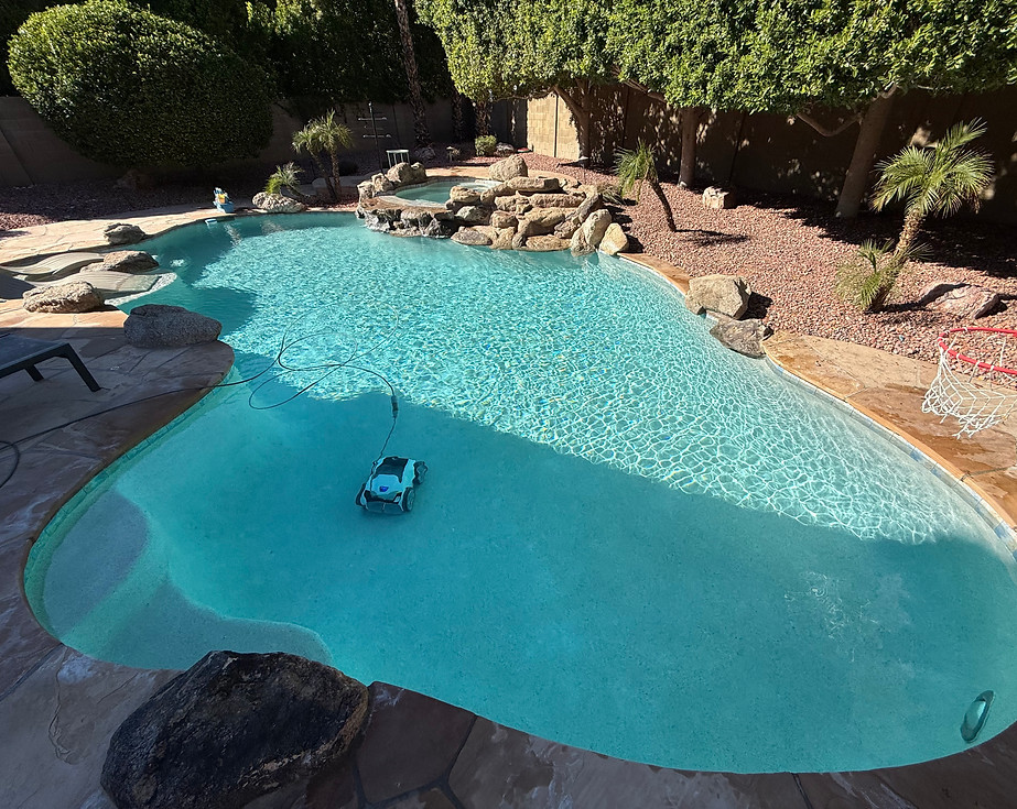 Pool Serviced by Hero Pools