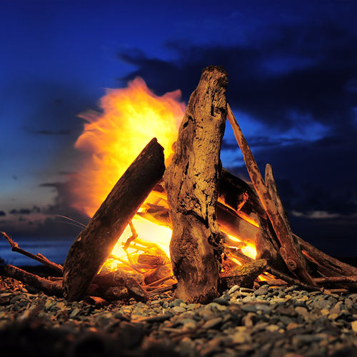 3 Things to Remember When Building Your Campfire