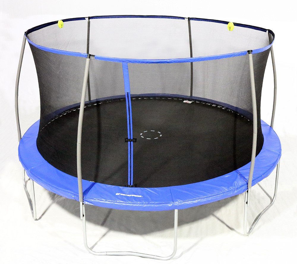 15ft Steelflex Pro Trampoline