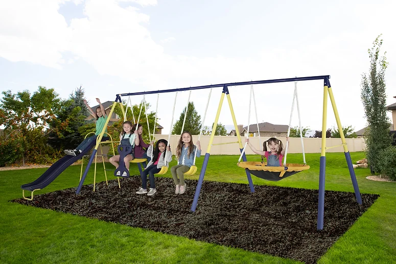 sportspower super 8 swing set