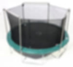 15ft Trampoline with Electron Shooter and Net Enclosure