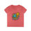 Thumbnail: Happily On The Move Ladies V-Neck T-Shirt Without Printed Back
