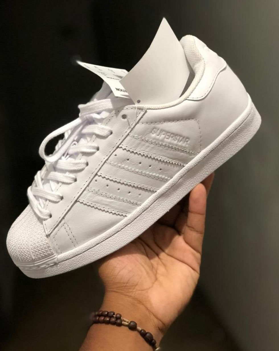Miniatura: Tenis Adidas Superstar Branco