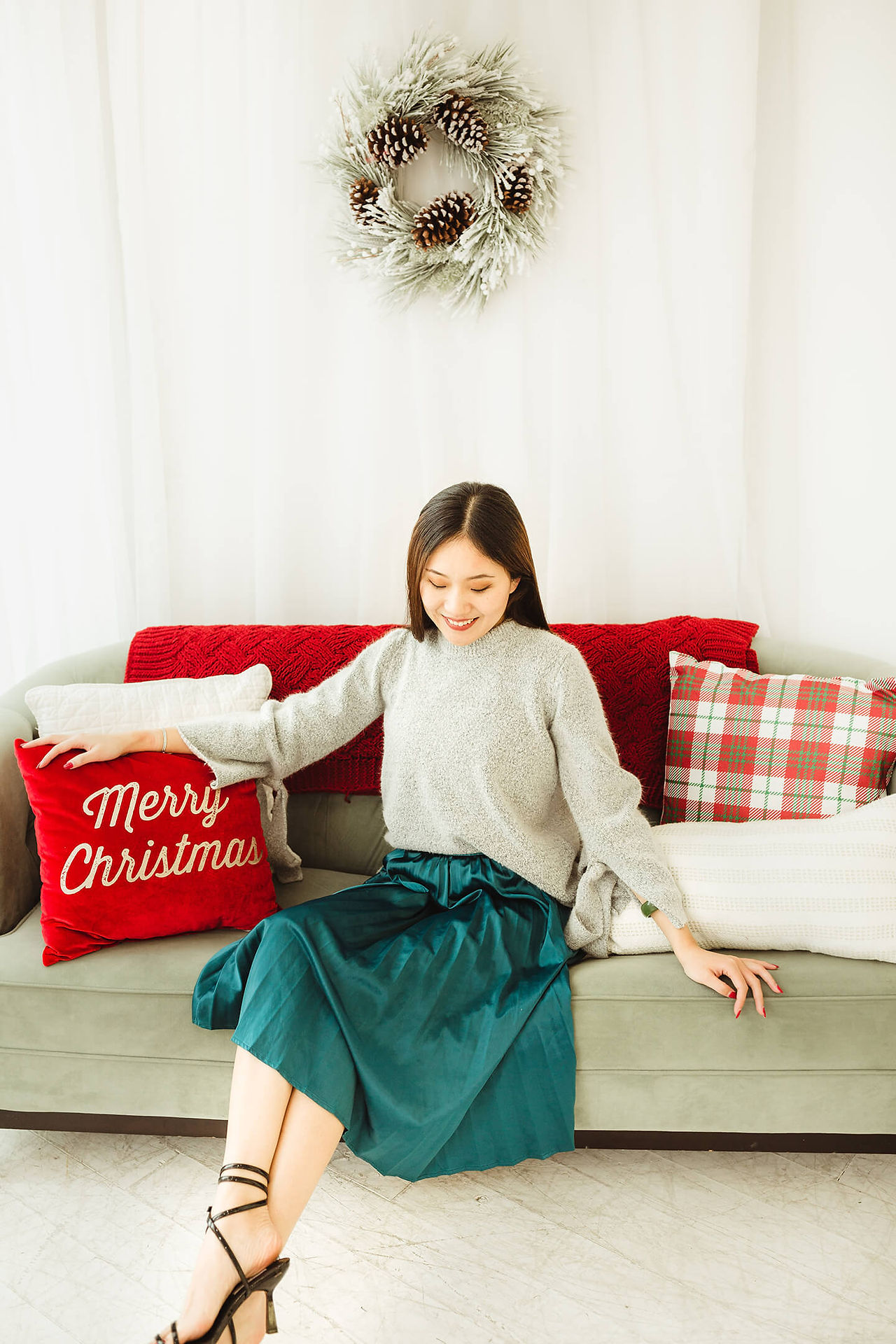 Holiday branding session