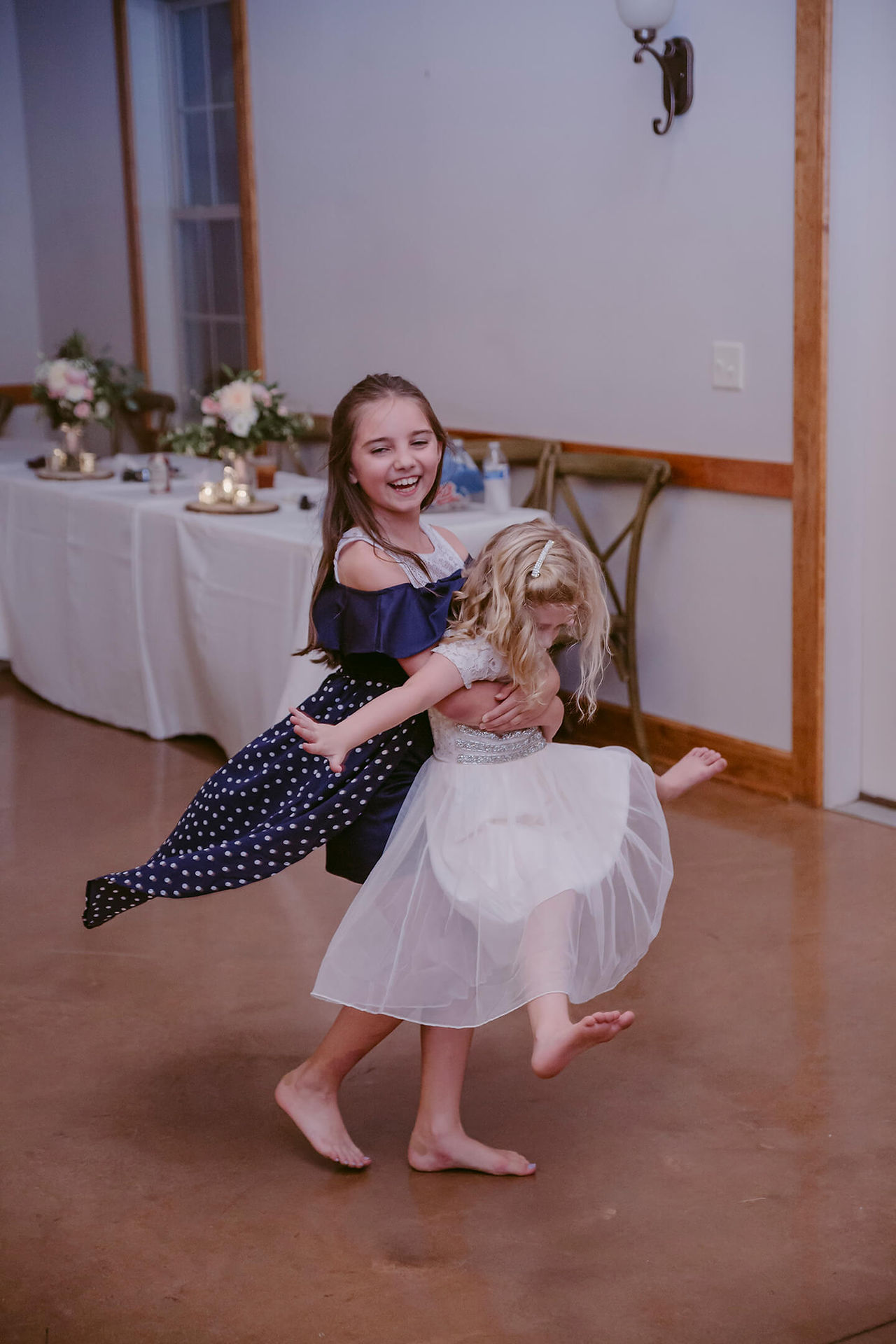 Wedding reception at the Marmalade Lily