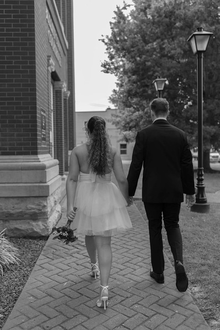 Bullitt County Kentucky courthouse wedding