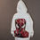 Miniatura: Felpa Red Spider White