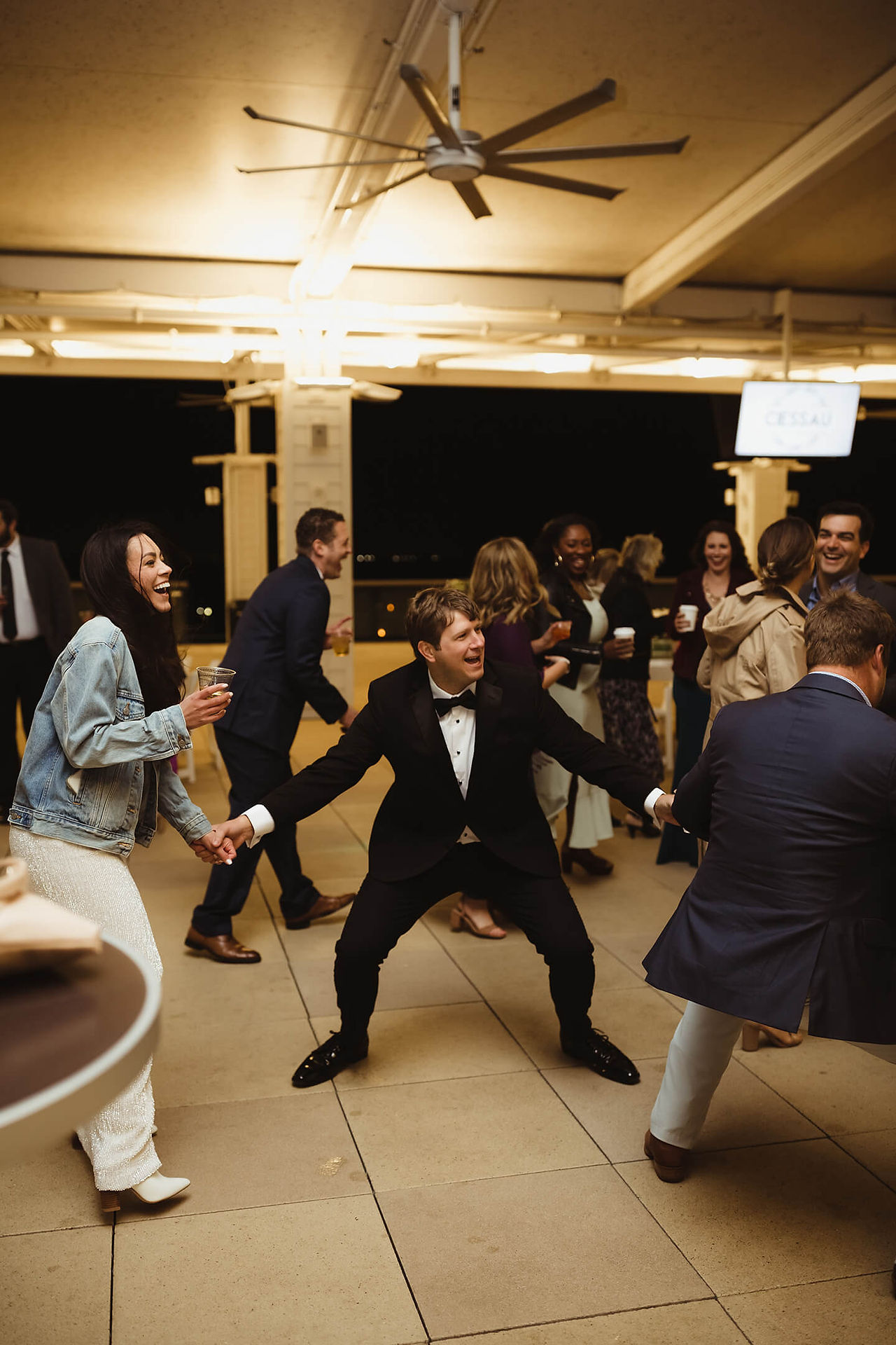 Wedding reception