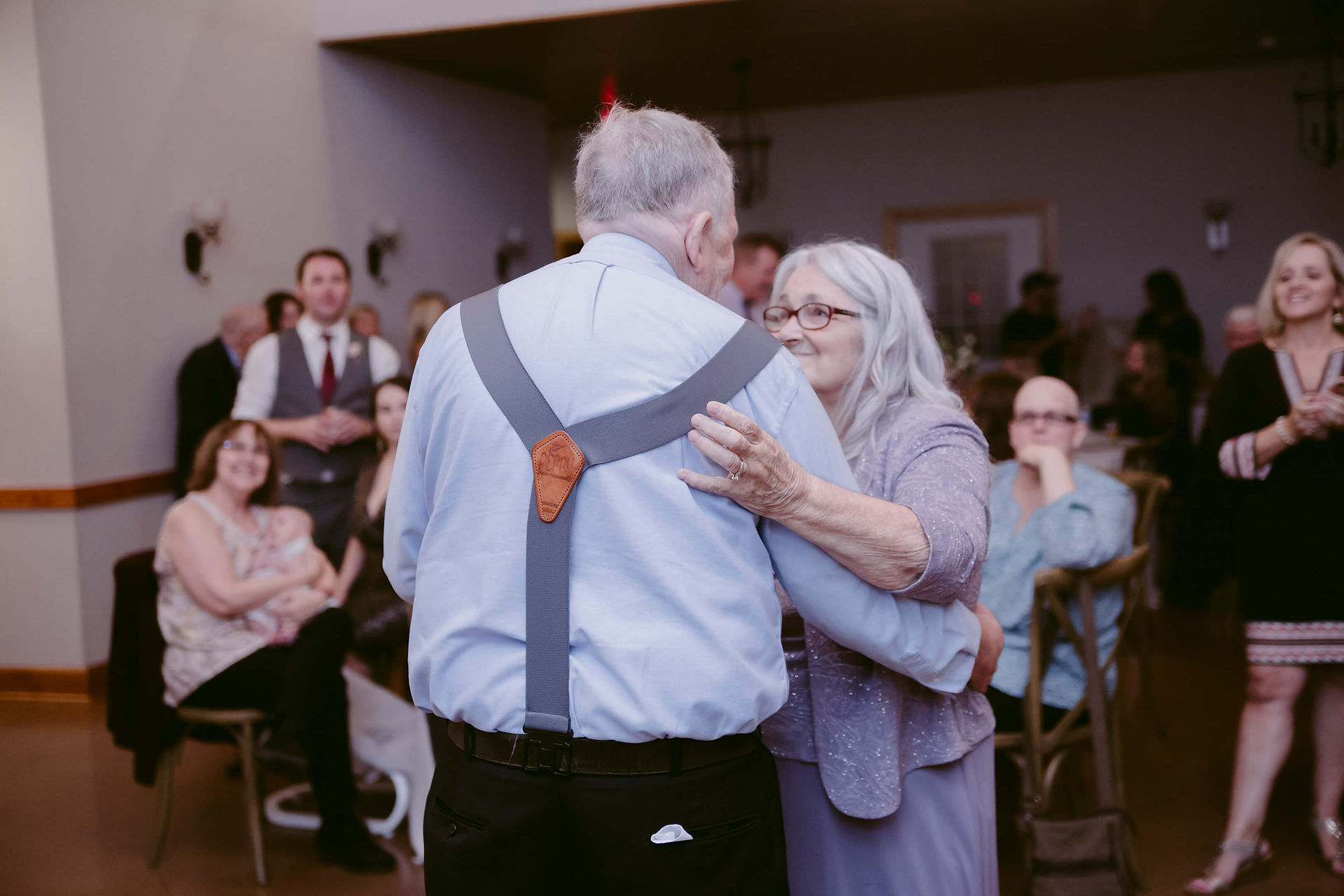 Wedding reception