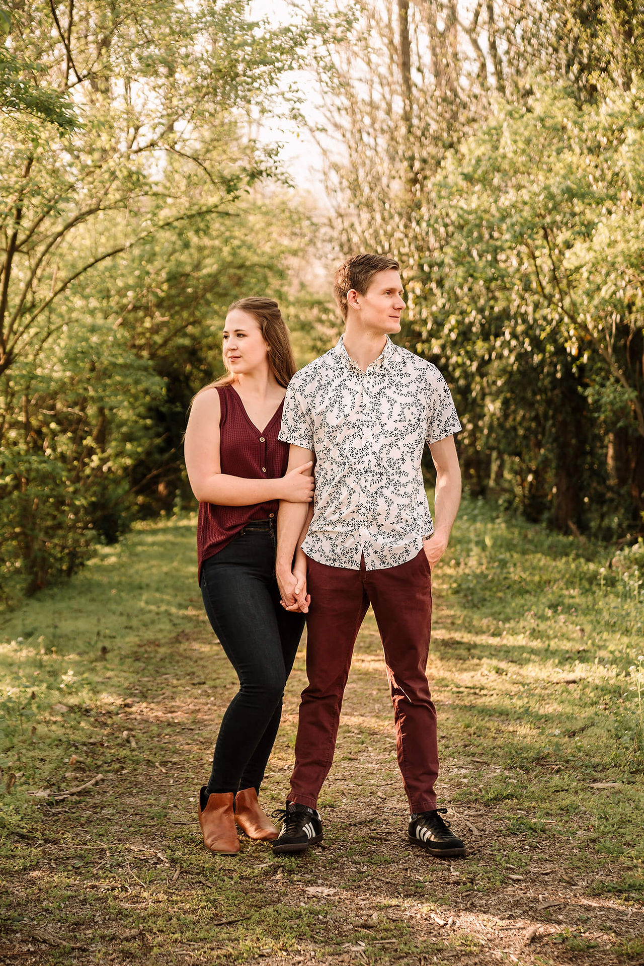 Engagement session