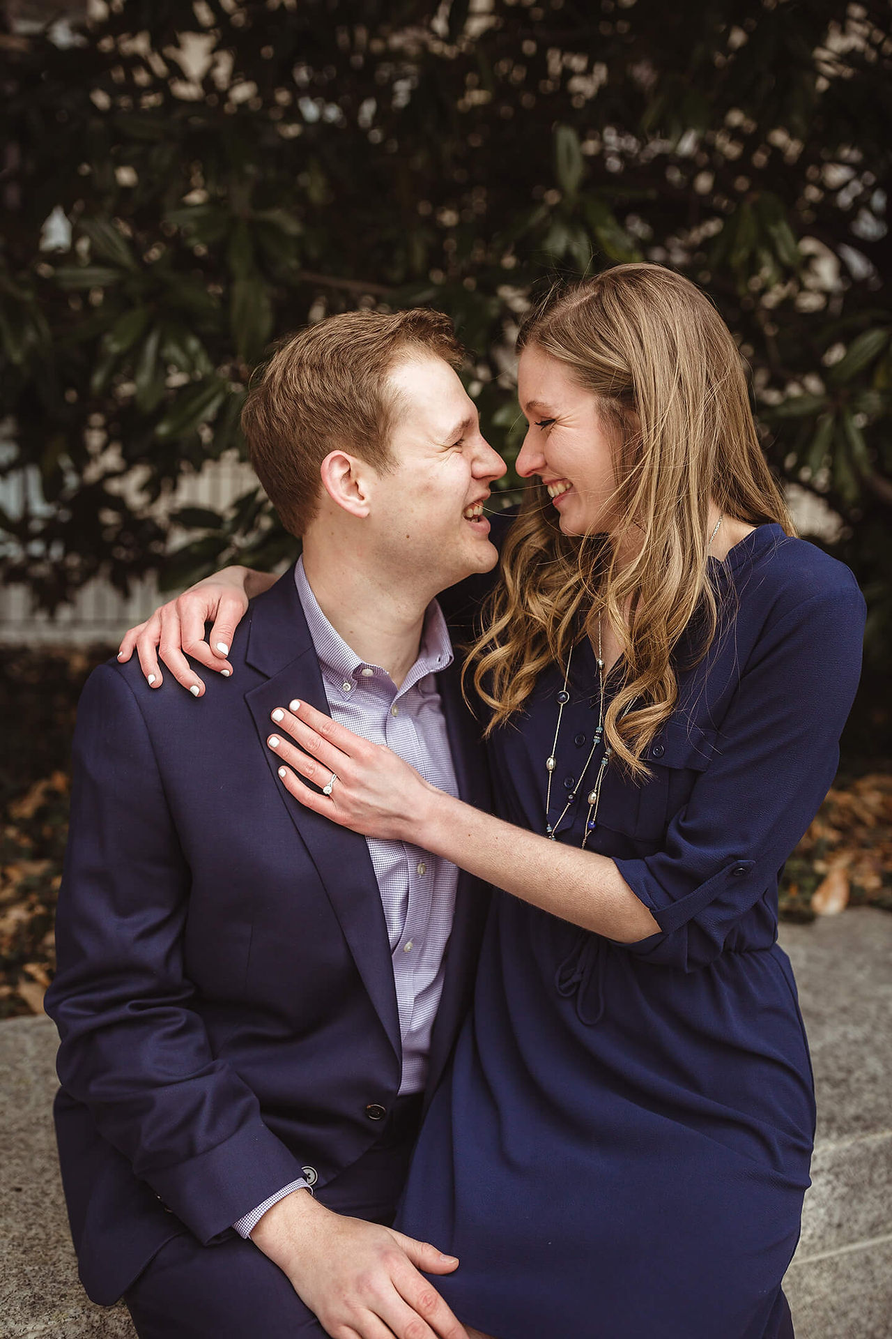 Engagement photographer near me 