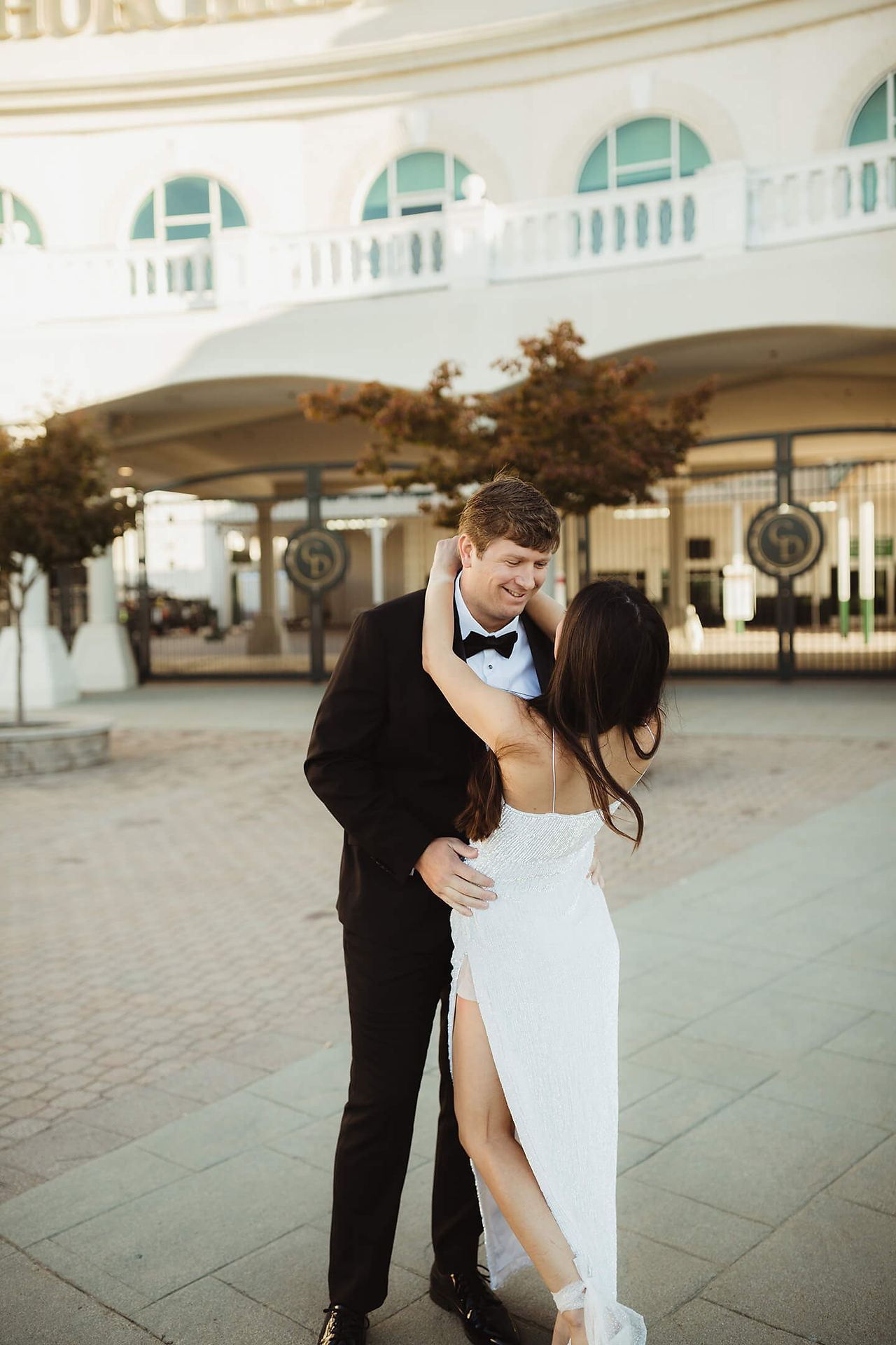 Wedding first look