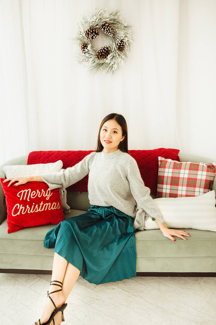 Holiday branding session