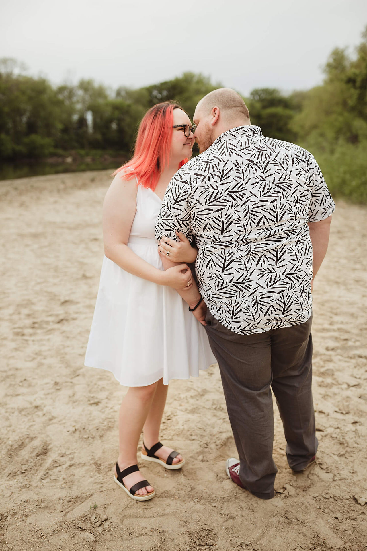 Park engagement session