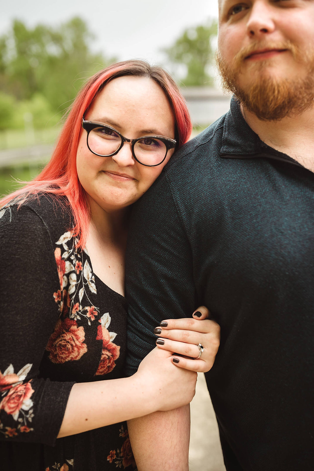 Louisville Kentucky engagement photographer