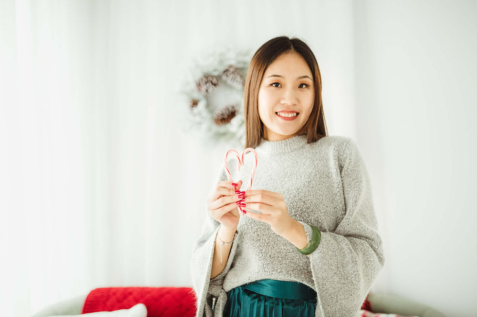 Christmas branding session