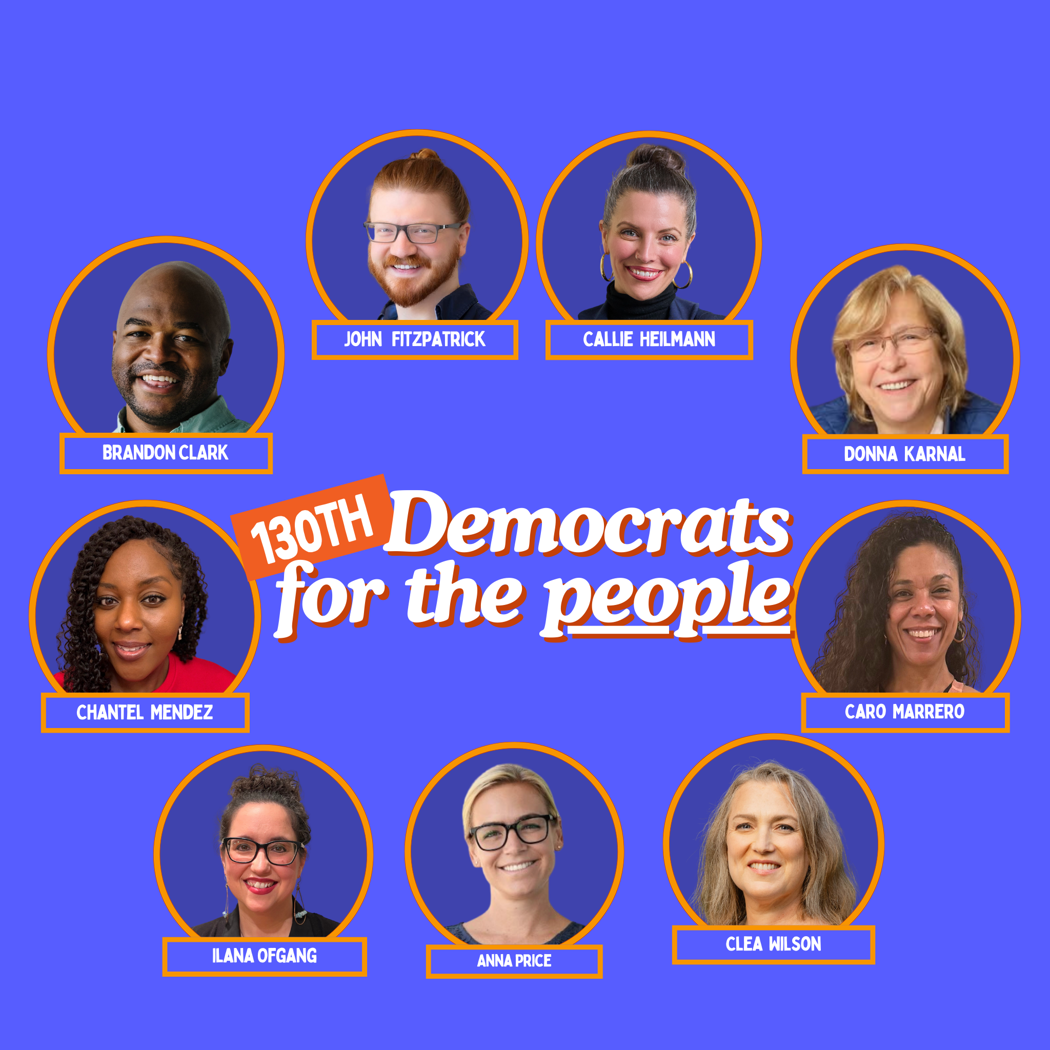 Writer: 130th Democrats For The People