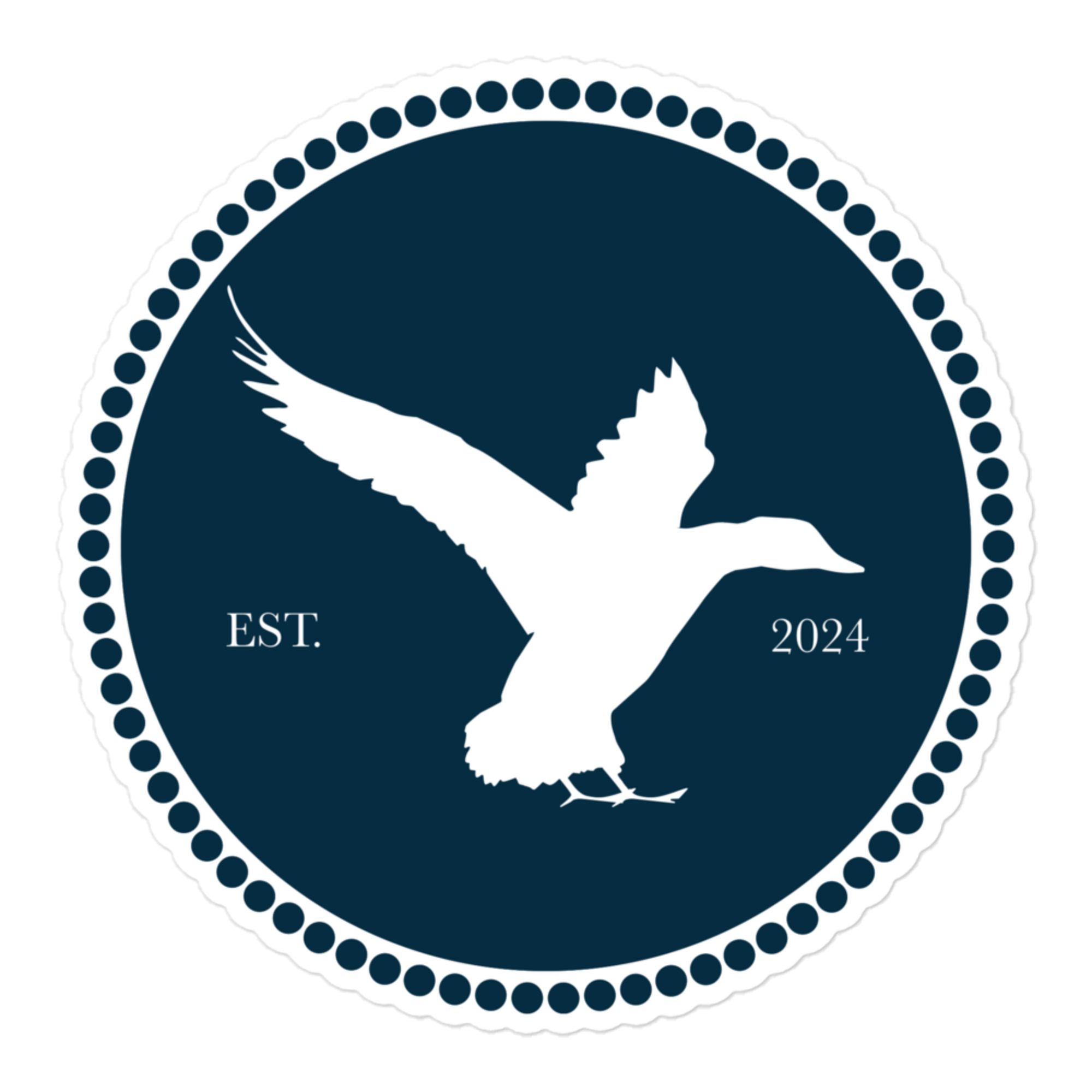 US Duck Company Kiss-Cut Sticker (Bubble Free)