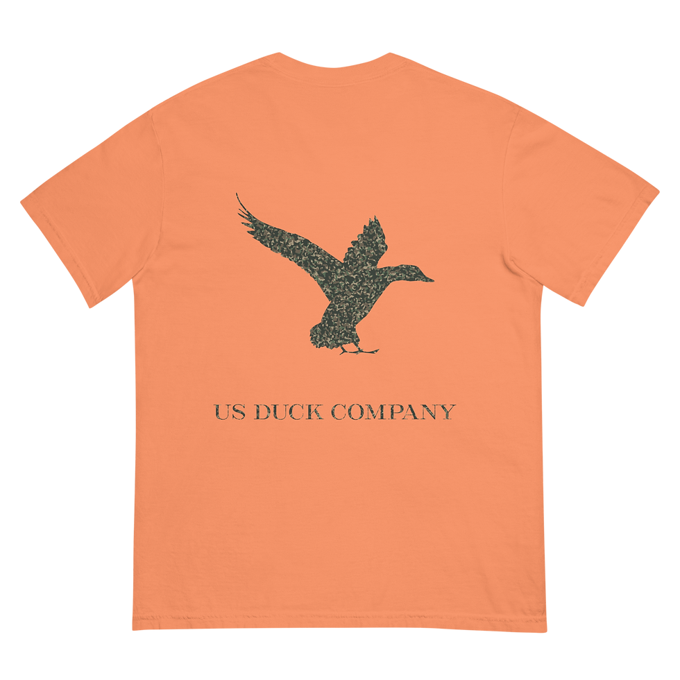 Thumbnail: US Duck Company Camouflage Men's T-Shirt