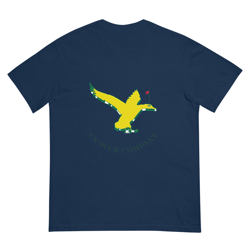 Thumbnail: US Duck Company Men's Golf T-Shirt | Darker Colors