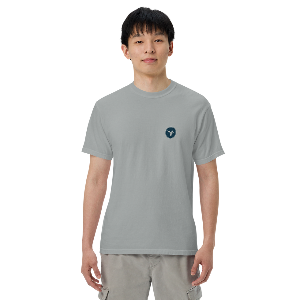 Thumbnail: US Duck Company Patriotic Duck Men's T-Shirt | Lighter Colors