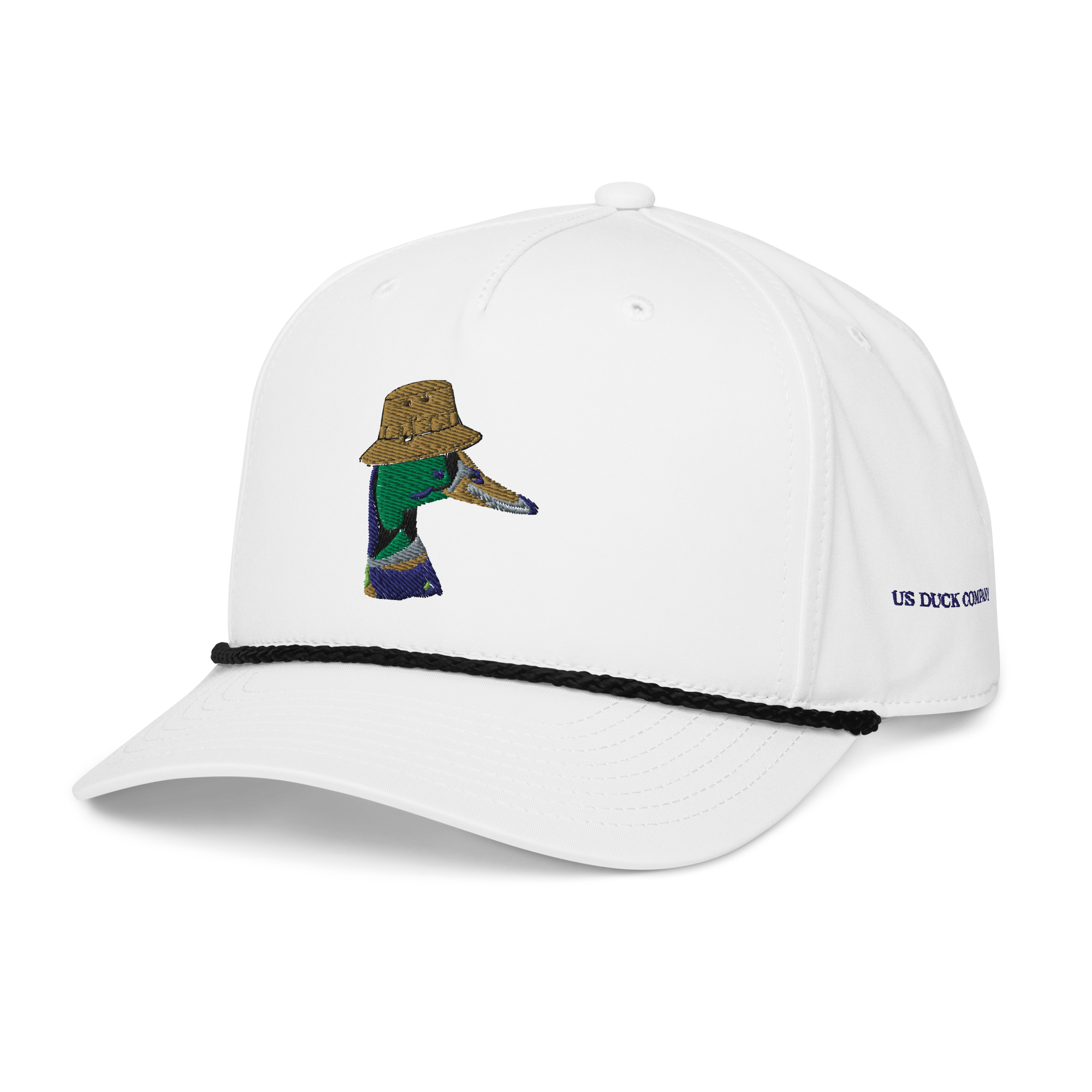 US Duck Company Duck with a Hat Classic Rope Cap | Lighter Colors