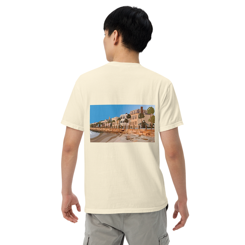 Thumbnail: US Duck Company Charleston Battery Men's T-Shirt | Lighter Colors