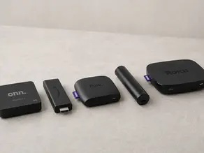 Streaming Devices to a Wall-Mounted TV