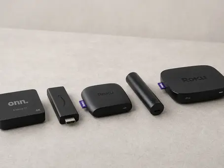 Streaming Devices to a Wall-Mounted TV