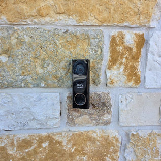 smart video doorbell eufy wireles intallation